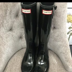 Hunter Rain boots